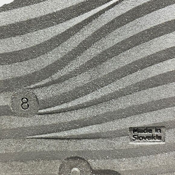 Gabor Lug Sole Goblincore Boots Leather Platform Chelsea 10 Ankle Green - Picture 6 of 16